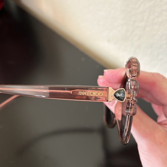🕵️‍♀️ Mystery Box Show 11/16 🕵️‍♀️ Jimmy Choo 25th Anniversary Pink Sunglasses - Picture 5 of 12